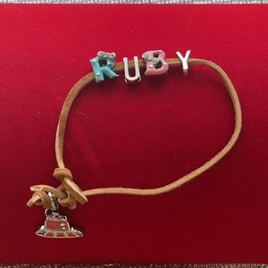 Leather, Hand made bracelet